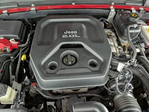 Used 2020 Jeep Wrangler Unlimited Sport image 29