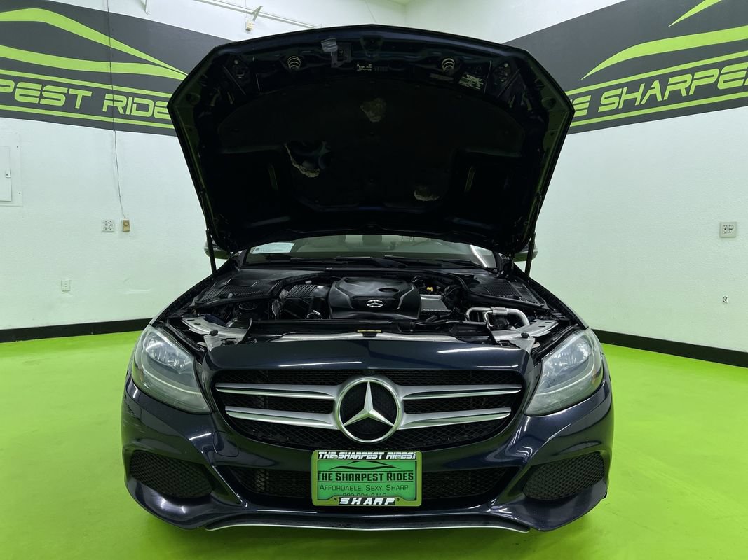 Used 2017 Mercedes-Benz C 300 4MATIC Sedan w/ Premium 1 Package image 4