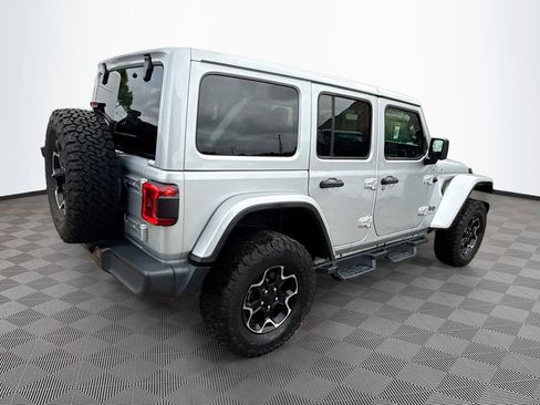 Used 2022 Jeep Wrangler Unlimited Rubicon 4xe w/ Cold Weather Group image 6
