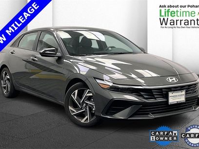 Certified 2025 Hyundai Elantra Sport
