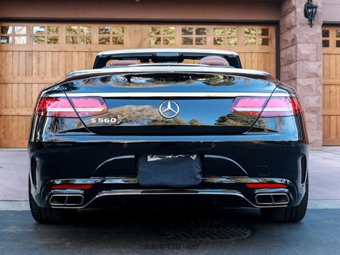 Used 2018 Mercedes-Benz S 560 Cabriolet image 7
