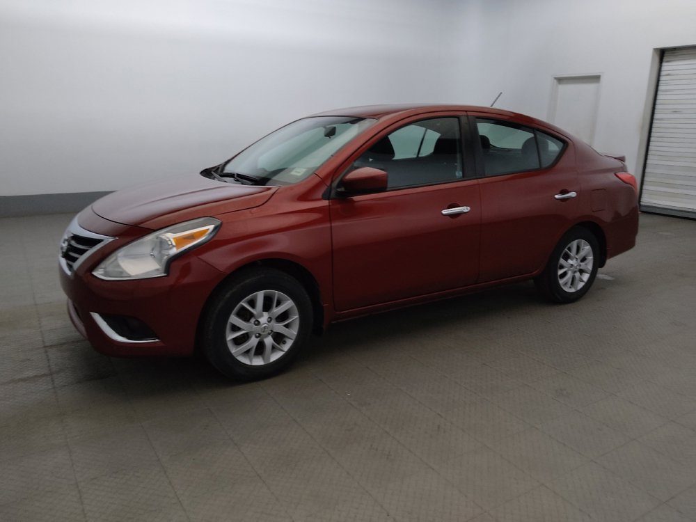Used 2019 Nissan Versa SV w/ SV Special Edition Package FWD image 2