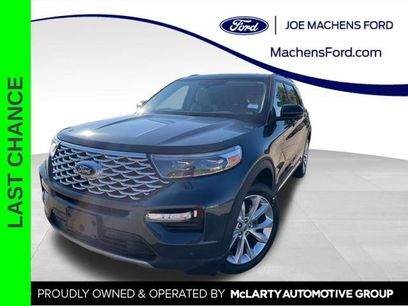 Used 2023 Ford Explorer Platinum w/ Technology Package