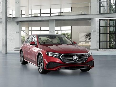 New 2026 Mercedes-Benz E 350 4MATIC Sedan image 9