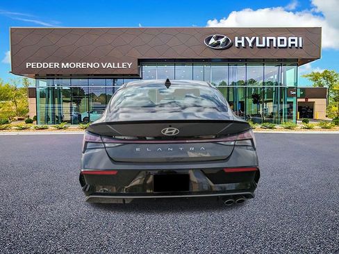 New 2025 Hyundai Elantra N Line image 5