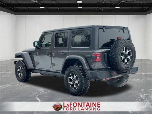 Used 2020 Jeep Wrangler Unlimited Rubicon image 3