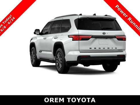 New 2026 Toyota Sequoia Platinum AWD/4WD image 7