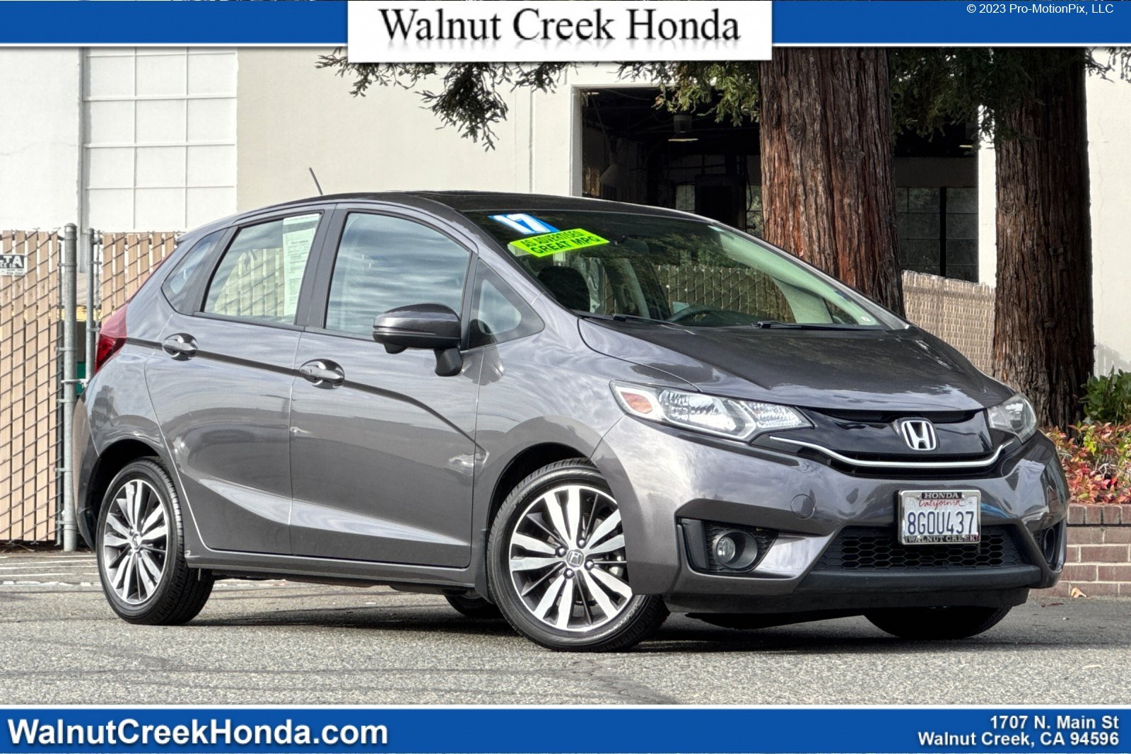Used 2017 Honda Fit EX image 1