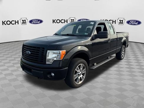 Used 2014 Ford F150 STX w/ Equipment Group 201A Mid AWD/4WD image 3