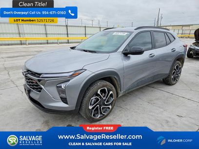 Used 2025 Chevrolet Trax RS