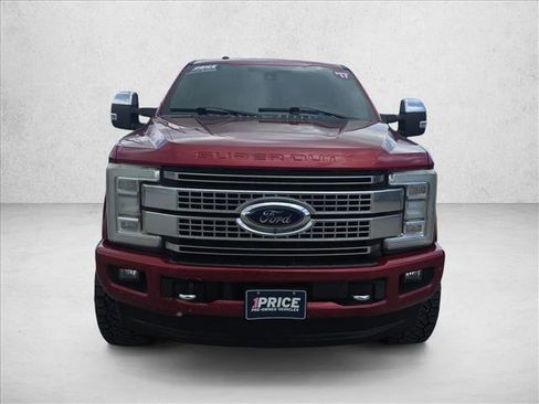 Used 2017 Ford F250 Platinum w/ Platinum Ultimate Package AWD/4WD image 8