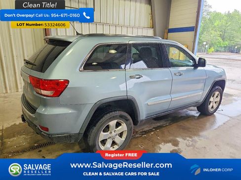 Used 2012 Jeep Grand Cherokee Overland AWD/4WD image 4