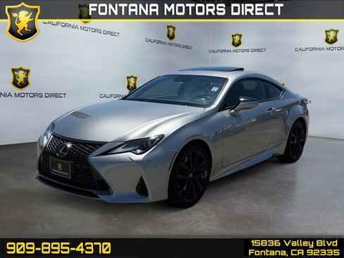 Used 2019 Lexus RC 300 F Sport RWD image 1