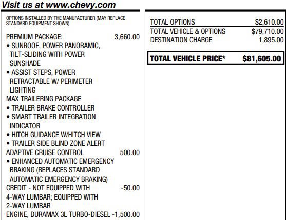 Certified 2025 Chevrolet Silverado 3500 LT AWD/4WD image 2
