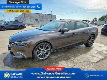 Used 2017 MAZDA MAZDA6 Grand Touring