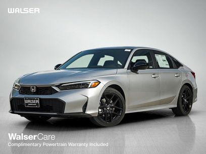 New 2026 Honda Civic Sport