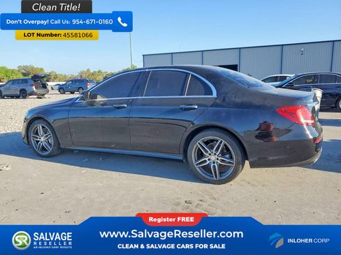 Used 2017 Mercedes-Benz E 300 w/ Premium 1 Package image 3