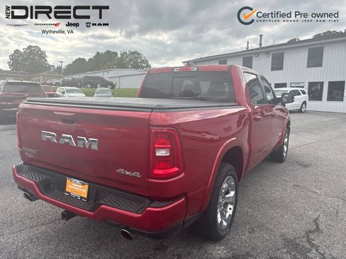 Certified 2026 RAM 1500 Big Horn AWD/4WD image 6