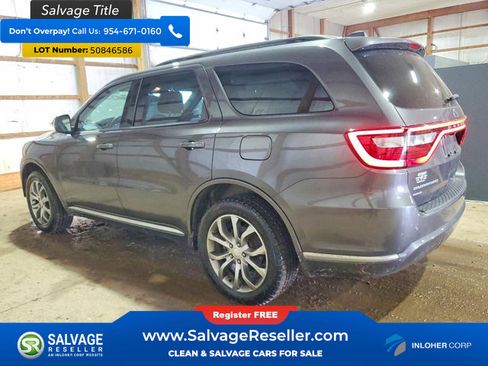 Used 2017 Dodge Durango SXT w/ Quick Order Package 23B AWD/4WD image 3