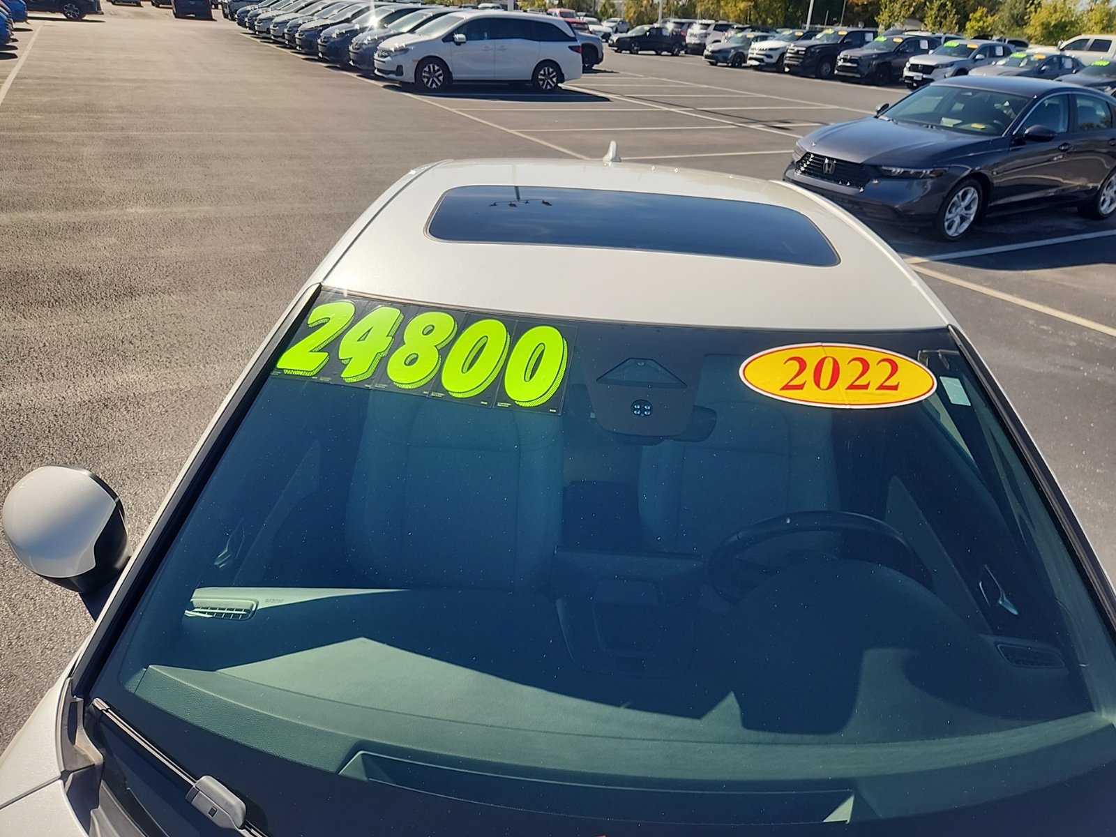 Used 2022 Honda Civic Sport Touring image 11
