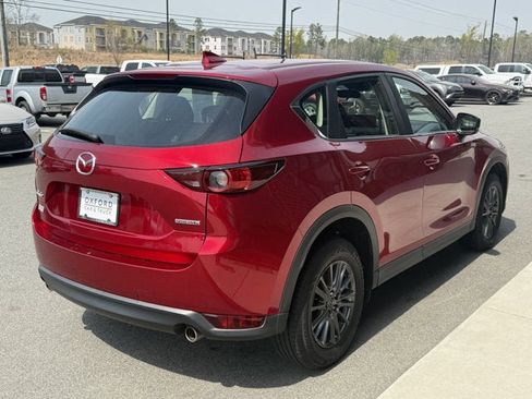 Used 2021 MAZDA CX-5 Sport image 6
