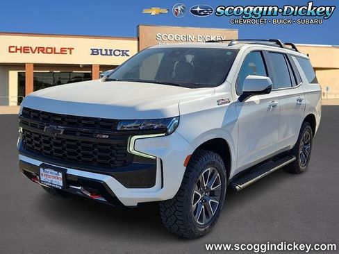 Used 2023 Chevrolet Tahoe Z71 w/ Z71 Off-Road Package image 1