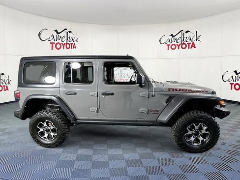 Used 2022 Jeep Wrangler Unlimited Rubicon image 8
