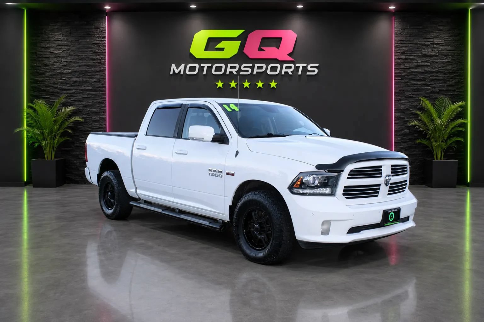 Used 2014 RAM 1500 Sport w/ Sport Premium Group AWD/4WD image 1