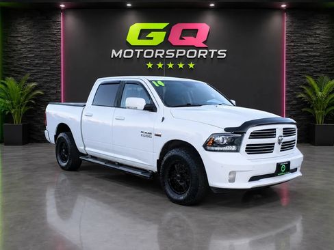 Used 2014 RAM 1500 Sport w/ Sport Premium Group AWD/4WD image 1