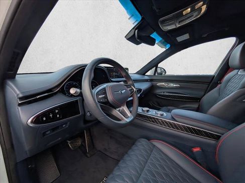Used 2024 Genesis GV70 3.5T Sport w/ Sport Prestige Package image 13