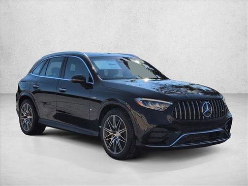 New 2026 Mercedes-Benz GLC 43 AMG 4MATIC image 7