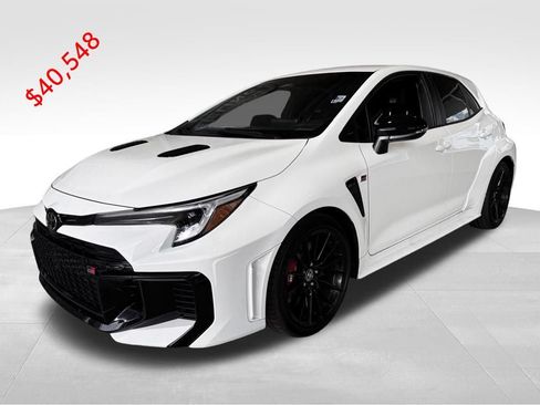 Certified 2026 Toyota Corolla GR AWD/4WD image 4