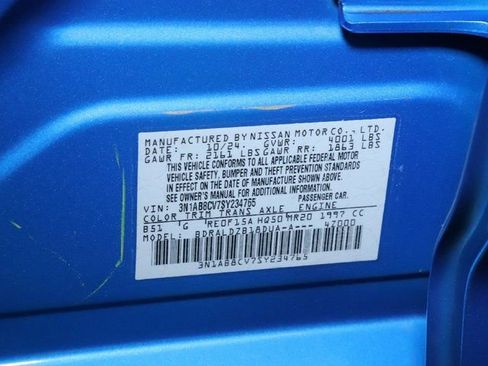 Used 2025 Nissan Sentra SV FWD image 20