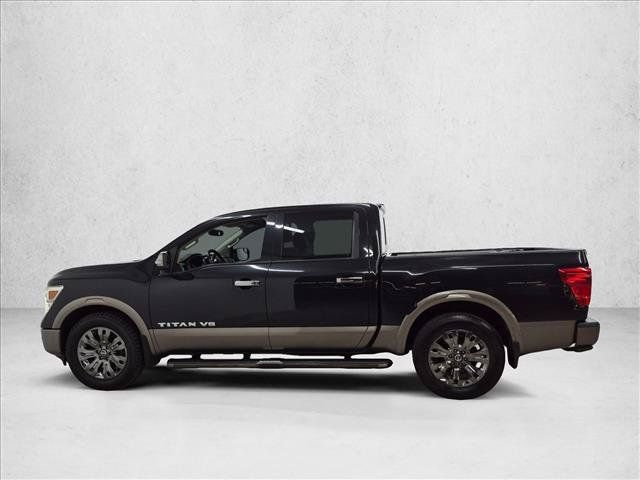 Used 2018 Nissan Titan Platinum Reserve w/ Platinum Utility Package RWD image 9