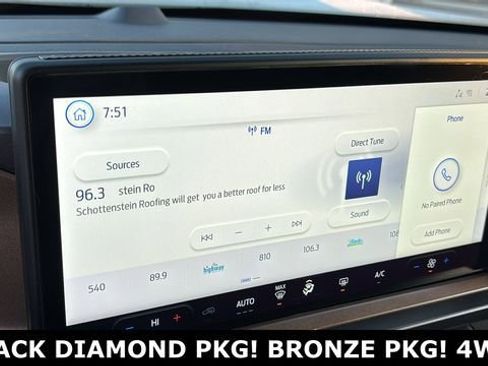 New 2026 Ford Bronco Sport Big Bend AWD/4WD image 16