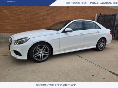 Used 2014 Mercedes-Benz E 350 4MATIC Sedan