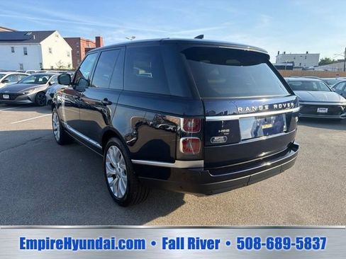 Used 2021 Land Rover Range Rover Westminster Edition AWD/4WD image 4