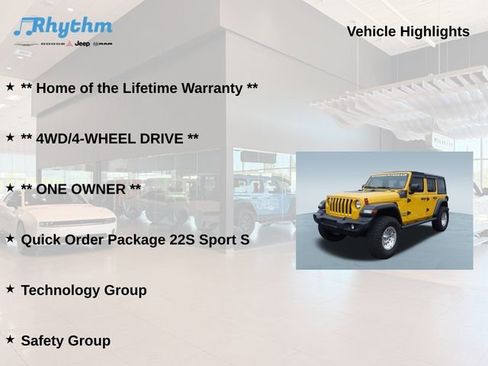Used 2021 Jeep Wrangler Unlimited Sport S image 5