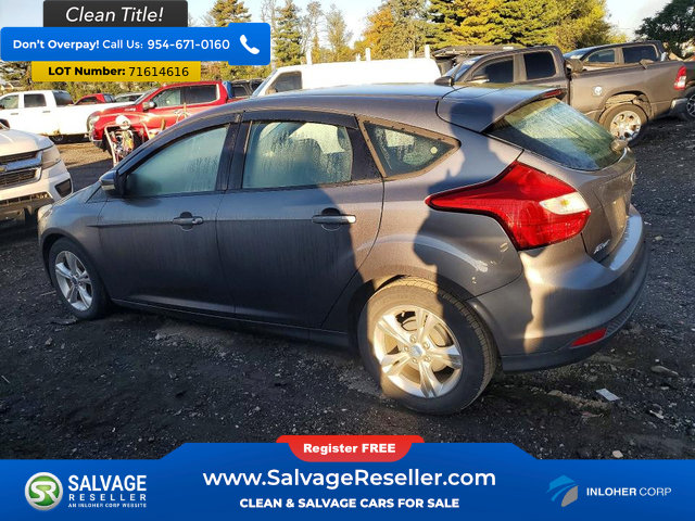 Used 2013 Ford Focus SE w/ Interior Protection Pkg FWD image 3