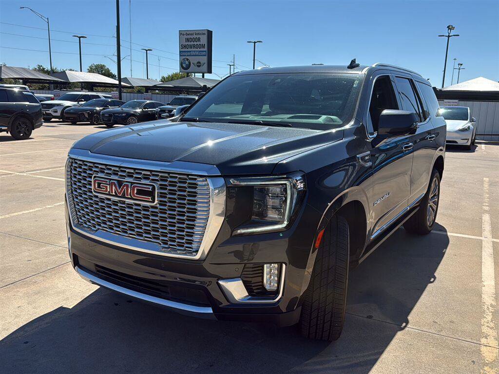 Used 2022 GMC Yukon Denali AWD/4WD image 1