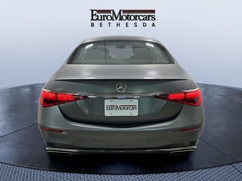 Used 2024 Mercedes-Benz S 580 4MATIC Sedan image 4