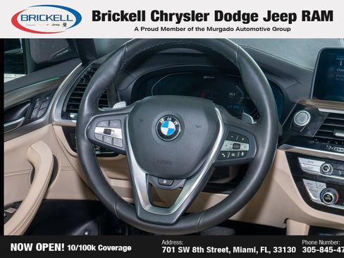 Used 2020 BMW X3 xDrive30e w/ Premium Package AWD/4WD image 19