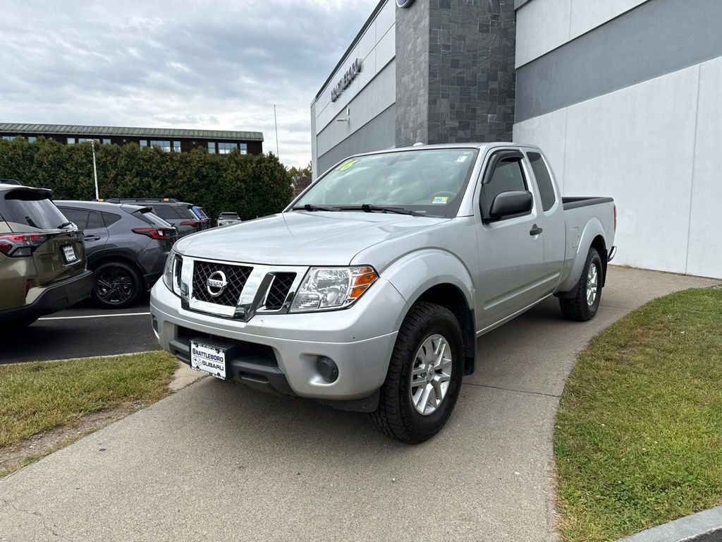 Used 2016 Nissan Frontier SV AWD/4WD image 8