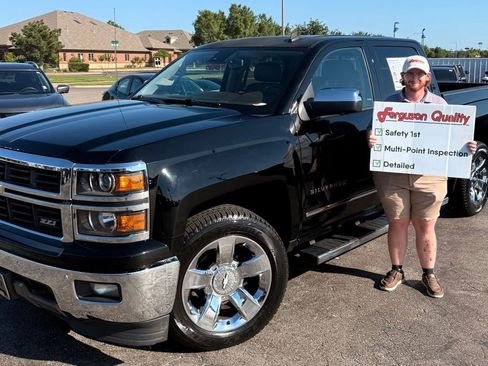 Used 2014 Chevrolet Silverado 1500 LTZ Z71 w/ LTZ Plus Package AWD/4WD image 1