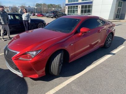 Used 2017 Lexus RC 350 F Sport