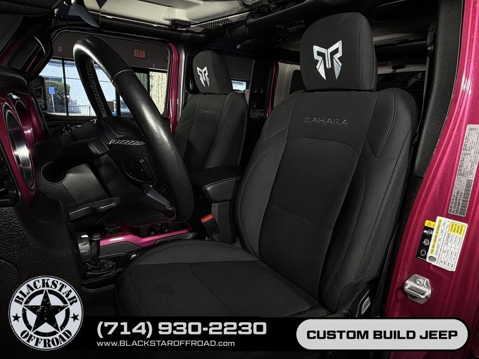 Used 2022 Jeep Wrangler Unlimited Sahara w/ Cold Weather Group AWD/4WD image 21