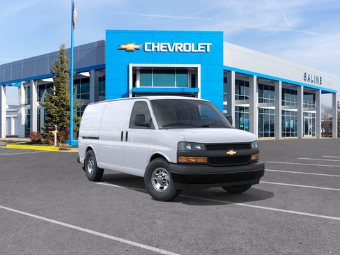 New 2026 Chevrolet Express 2500 RWD image 1