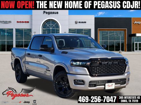 New 2026 RAM 1500 Lone Star AWD/4WD image 1