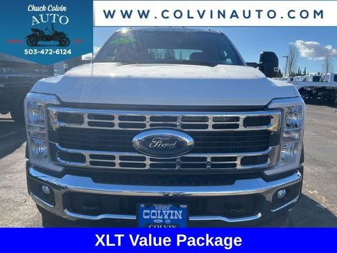 New 2025 Ford F450 XLT w/ XLT Value Package image 2