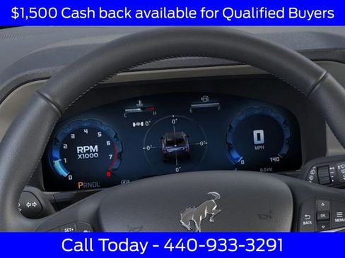 New 2025 Ford Bronco Sport Big Bend w/ Convenience Package AWD/4WD image 15